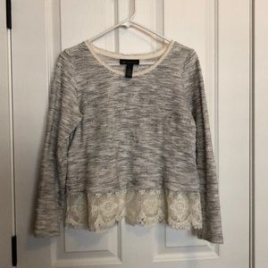 Grey Sweater